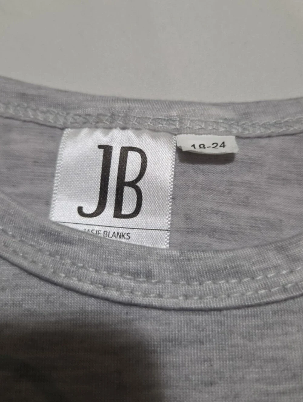 JB infant boy 18-24m easter happy onesie #05